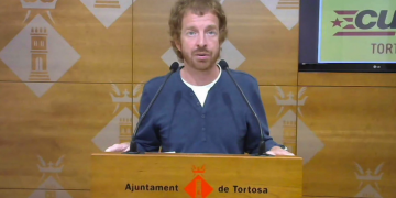 Les 16 condicions de la CUP per donar llum verd al nou pressupost de Tortosa