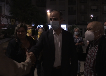 El ‘compromís i gratitud’ de Turull amb els que cada dilluns es concentren a Tortosa