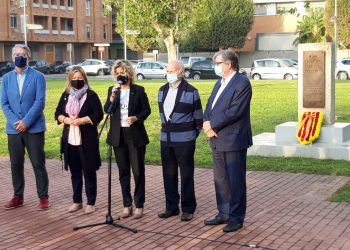 Tortosa recorda el president Companys 81 anys després del seu afusellament pels franquistes