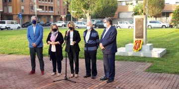 Tortosa recorda el president Companys 81 anys després del seu afusellament pels franquistes