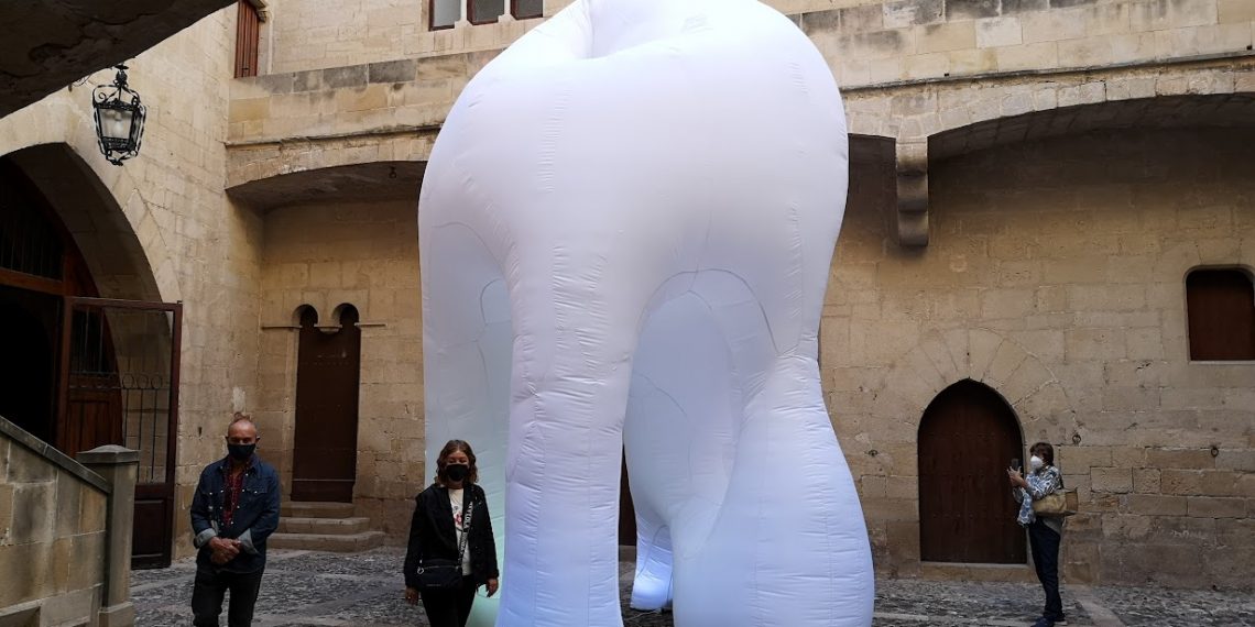 [#Fotogaleria] Així és ‘Gold Digger’, guanyadora del festival A Cel Obert