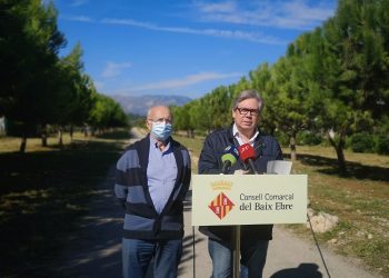 La Via Verda del Baix Ebre incrementa un 25% els usuaris fins al 30 de setembre