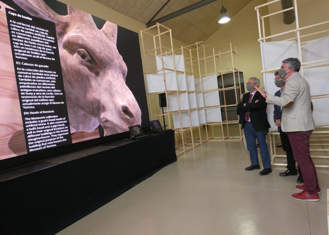 La digitalització en 3D, el futur dels museus catalans