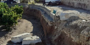 Alcanar repara més d’una vintena de camins per poder iniciar la campanya dels cítrics