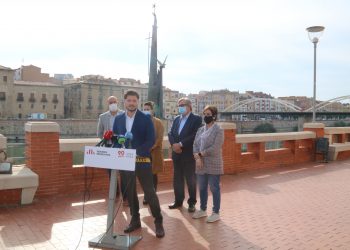 Rufián afirma que el monument de la Batalla de l’Ebre és un ‘excrement del franquisme’