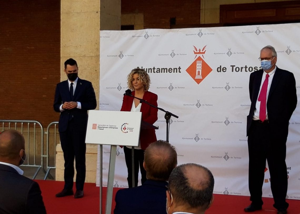 ‘Fem possible una important implantació industrial per a Tortosa’, per Meritxell Roigé