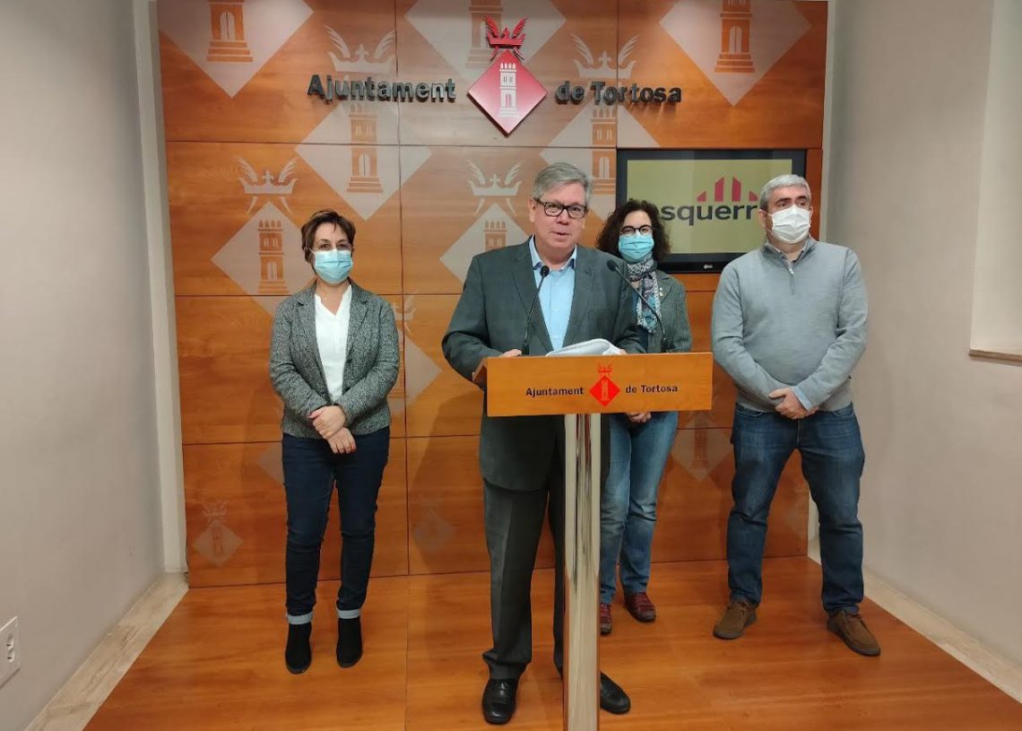 ERC reclama al ple de Tortosa que es compense els ajuntaments per la plusvàlua