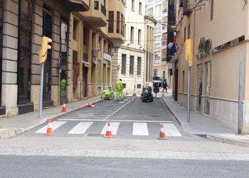 Tortosa canvia el sentit al carrer Sabina, ara d’entrada des de l’avinguda Generalitat