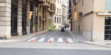 Tortosa canvia el sentit al carrer Sabina, ara d’entrada des de l’avinguda Generalitat