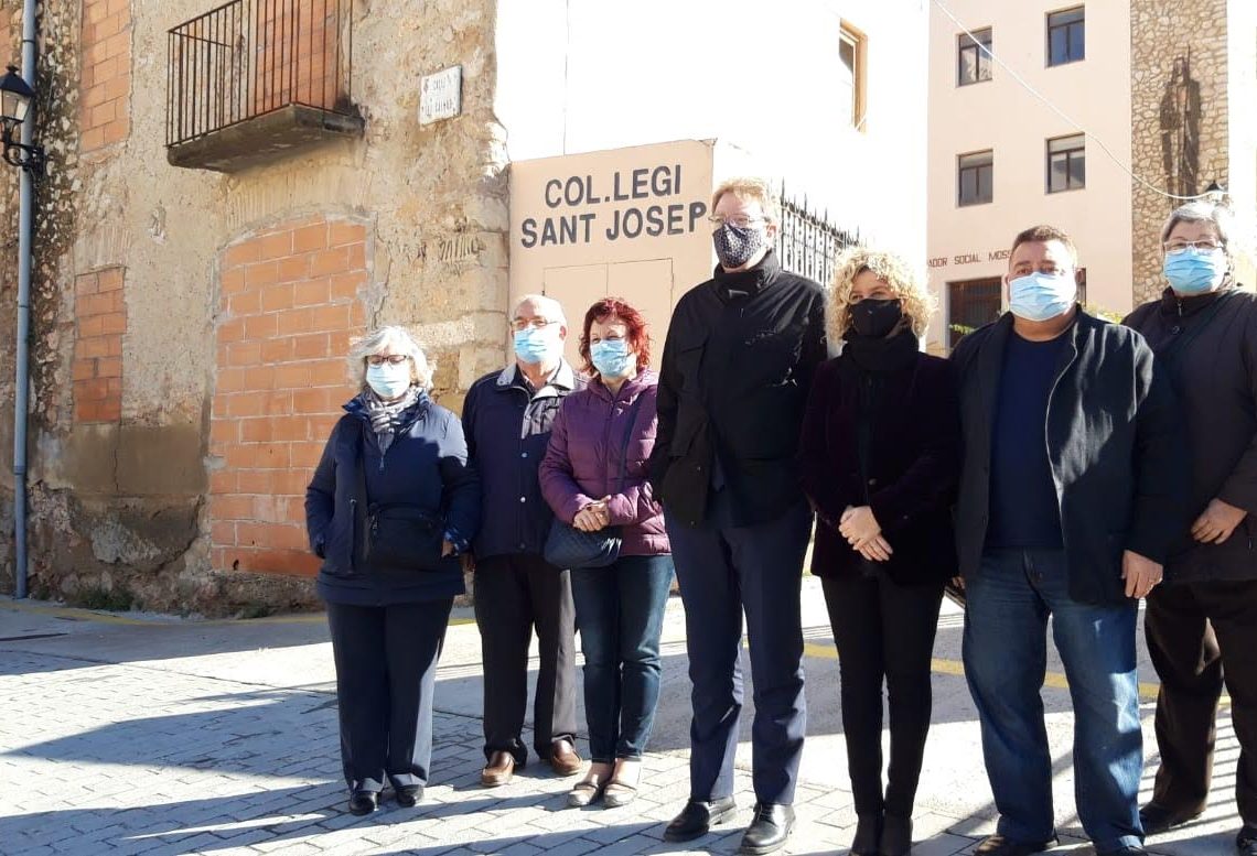 Tortosa rebrà un ajut estatal d’1,5 milions per construir el nou poliesportiu als Josepets