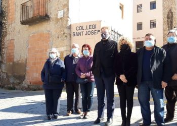 Tortosa rebrà un ajut estatal d’1,5 milions per construir el nou poliesportiu als Josepets