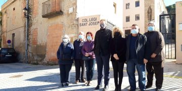 Tortosa rebrà un ajut estatal d’1,5 milions per construir el nou poliesportiu als Josepets