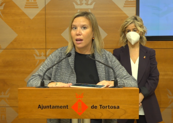 Roigé i Rehues celebren l’ampliació de la carretera dels Reguers amb carril bici