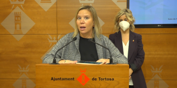 Roigé i Rehues celebren l’ampliació de la carretera dels Reguers amb carril bici