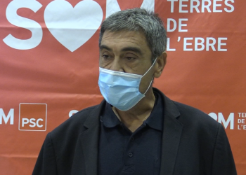 El PSC torna a reclamar a la Generalitat que facilite les obres urgents per protegir el Delta