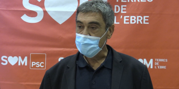 El PSC torna a reclamar a la Generalitat que facilite les obres urgents per protegir el Delta