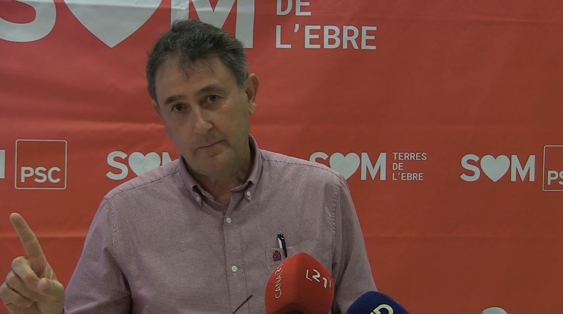 Paladella (PSC) proposa als comuns i la CUP una esmena per al nou hospital a l’Ebre