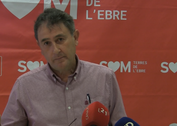 Paladella (PSC) proposa als comuns i la CUP una esmena per al nou hospital a l’Ebre