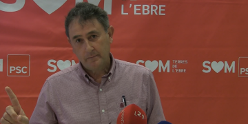 Paladella (PSC) proposa als comuns i la CUP una esmena per al nou hospital a l’Ebre