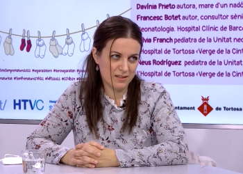 Sílvia Franch, pediatra de l’HTVC: ‘Un de cada 10 nounats és un infant prematur’