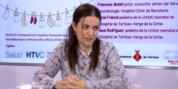 Sílvia Franch, pediatra de l’HTVC: ‘Un de cada 10 nounats és un infant prematur’
