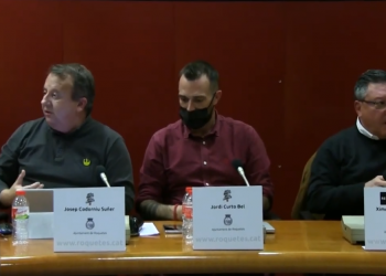 L’enganxada dels calçotets entre Llopis i Codorniu al ple de pressupostos de Roquetes