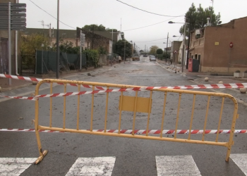 Santa Bàrbara vol enllestir la canalització de la Martinenca per evitar més barrancades