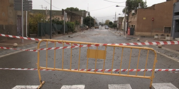 Santa Bàrbara vol enllestir la canalització de la Martinenca per evitar més barrancades