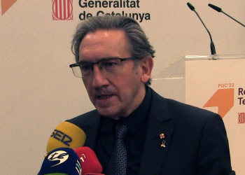 Giró sosté que el pressupost de la Generalitat s’ha incrementat més del 70% a l’Ebre