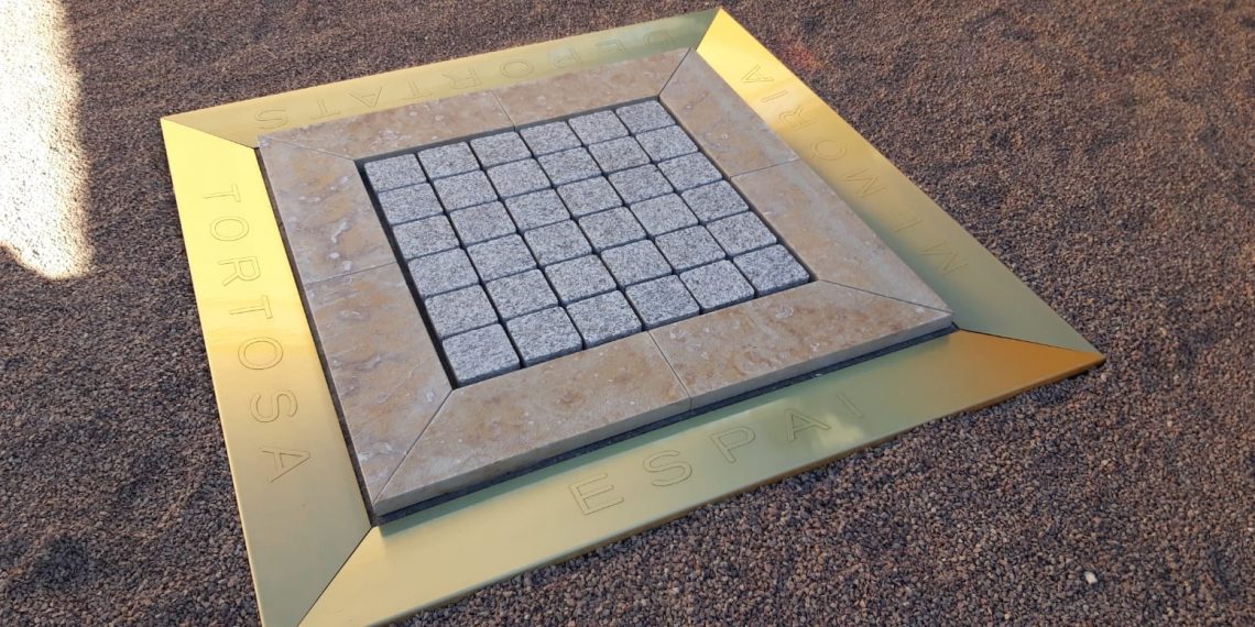 Tortosa estrena l’Espai de Memòria dels Deportats al costat de la sala Antoni Garcia