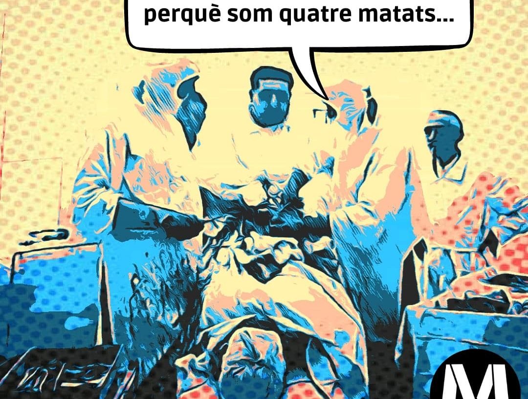 #VinyetaMRF #05 Hospital nou a Tortosa o ampliació del Verge de la Cinta?