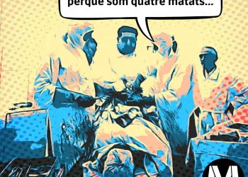 #VinyetaMRF #05 Hospital nou a Tortosa o ampliació del Verge de la Cinta?