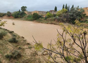 El temporal ja ha deixat registres de més de 150 litres de pluja a les Terres de l’Ebre