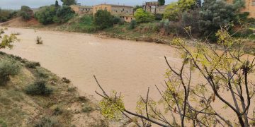 El temporal ja ha deixat registres de més de 150 litres de pluja a les Terres de l’Ebre