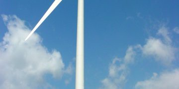 Un parc eòlic del Perelló, el primer i únic projecte de l’Ebre que es regirà pel decret antic de renovables