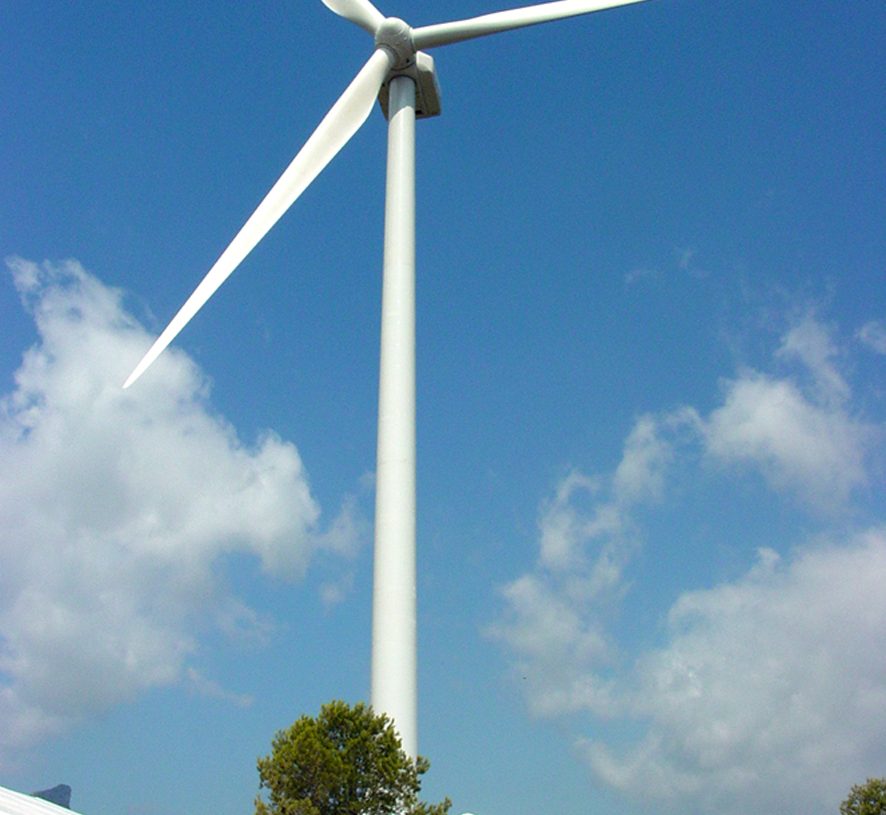 Un parc eòlic del Perelló, el primer i únic projecte de l’Ebre que es regirà pel decret antic de renovables