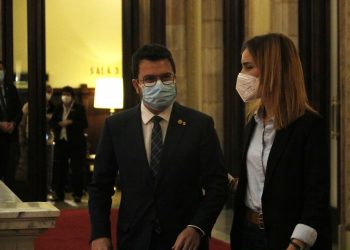 Pere Aragonès: ‘O pressupost o pressupost, va dir Giró. I tindrem pressupost’