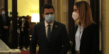 Pere Aragonès: ‘O pressupost o pressupost, va dir Giró. I tindrem pressupost’