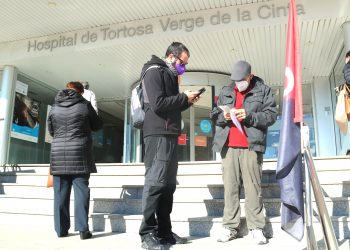 La Taula Sindical convoca una vaga a l’hospital de Tortosa per l’estabilitat laboral