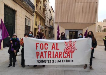 L’Assemblea Vaga Feminista convoca actes el 25-N a Alcanar, la Ràpita i Tortosa