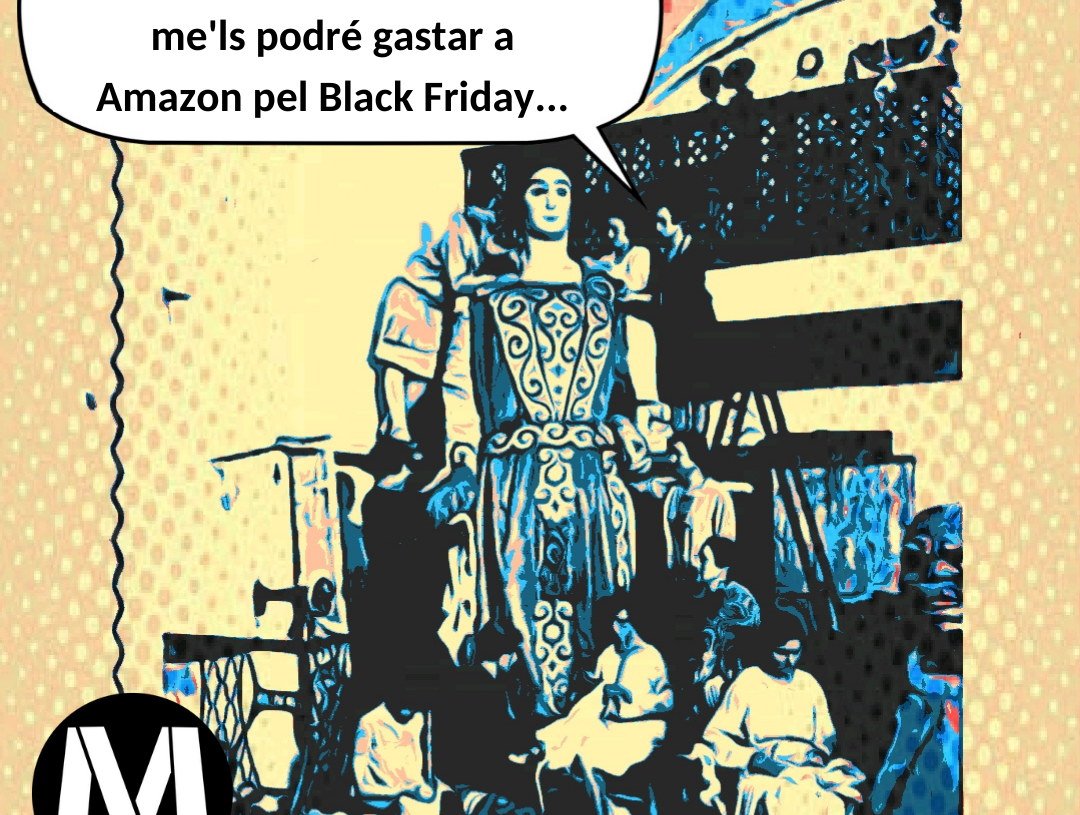 #VinyetaMRF #02 Comerç de proximitat