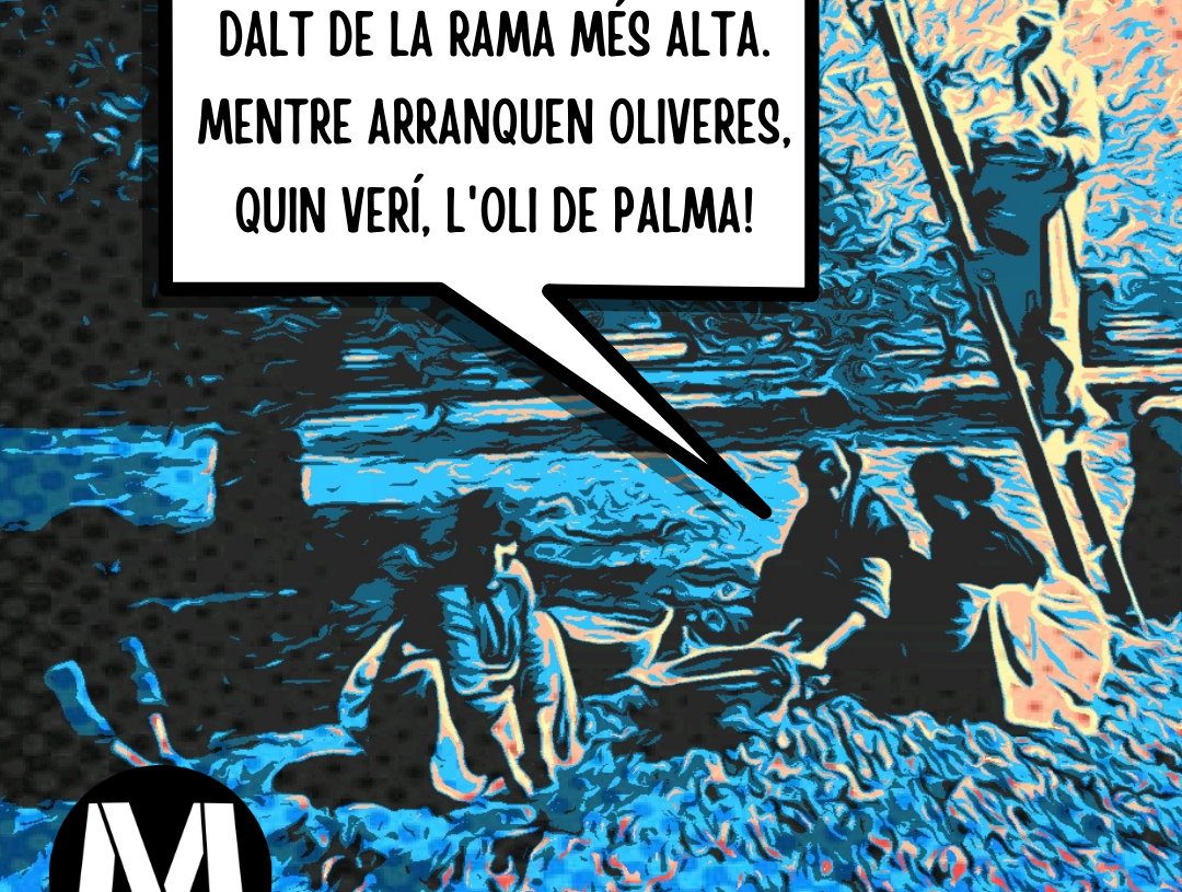 #VinyetaMRF #04 La cançó de les plegadores d’olives