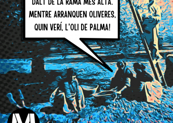 #VinyetaMRF #04 La cançó de les plegadores d’olives
