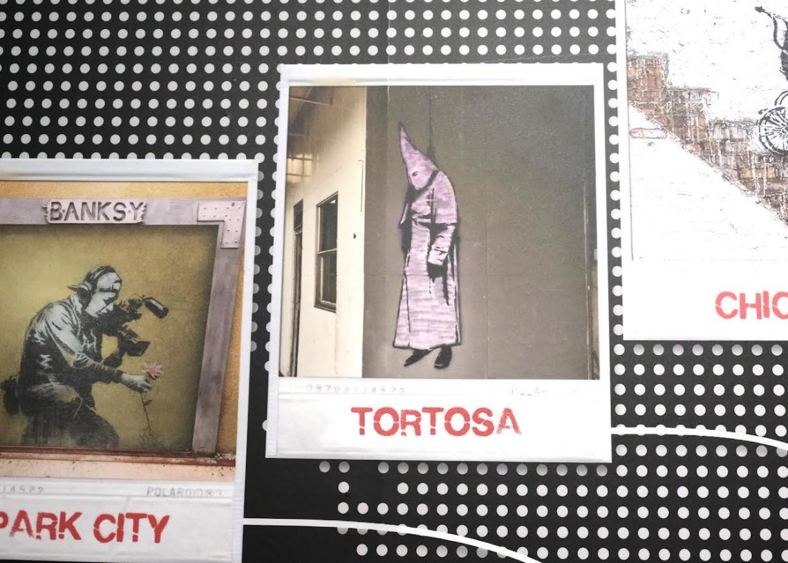 Lo Banksy del Garrofer