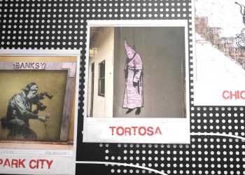 Lo Banksy del Garrofer