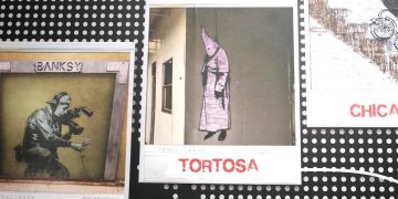 Lo Banksy del Garrofer
