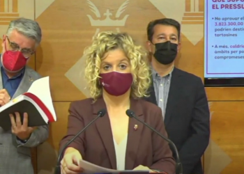 Roigé avisa l’oposició que ‘boicotejar’ el pressupost afectarà la ciutadania de Tortosa