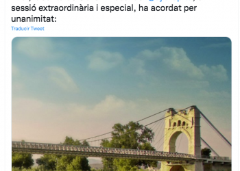 La rèplica de l’alcalde de la Ràpita a la innocentada de l’alcalde d’Amposta: l’annexió del Poblet