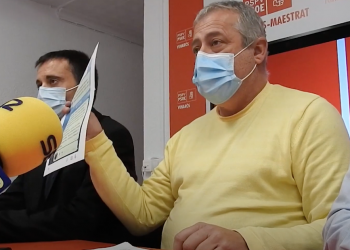 El PSPV de Vinaròs decidirà si fa dimitir el regidor que va regalar un cap de corder