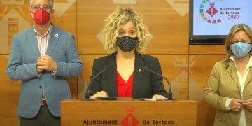 Roigé anuncia una qüestió de confiança per tirar endavant el pressupost de Tortosa